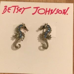 BETSEY JOHNSON EARRINGS